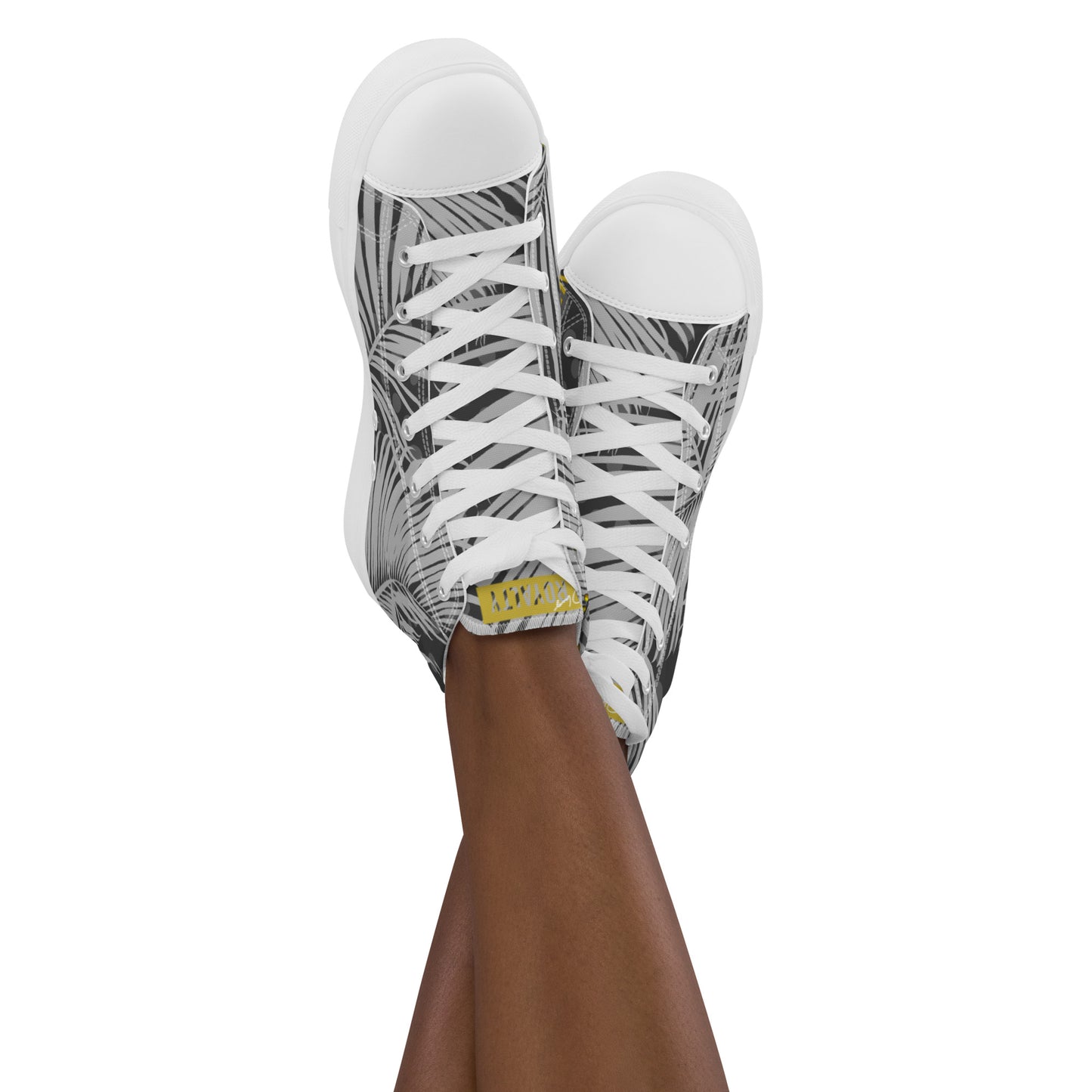 Women’s high-top Medusa Plug canvas shoes