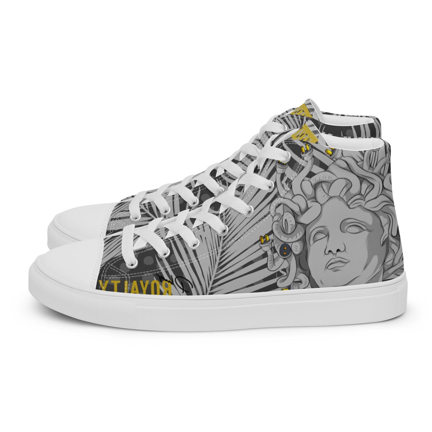 Women’s high-top Medusa Plug canvas shoes