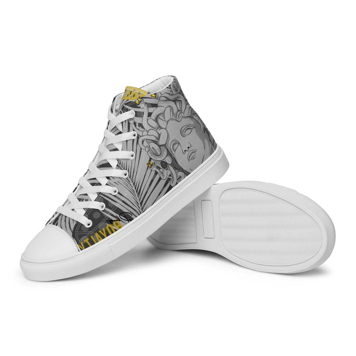 Women’s high-top Medusa Plug canvas shoes