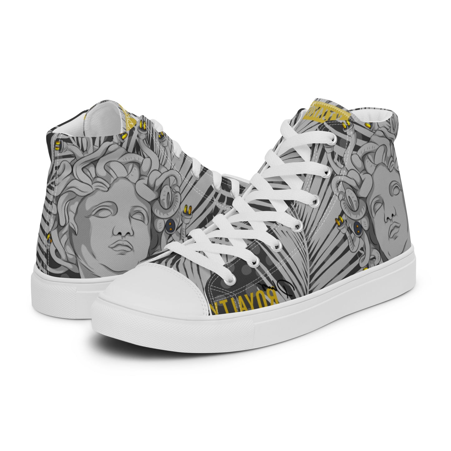 Women’s high-top Medusa Plug canvas shoes