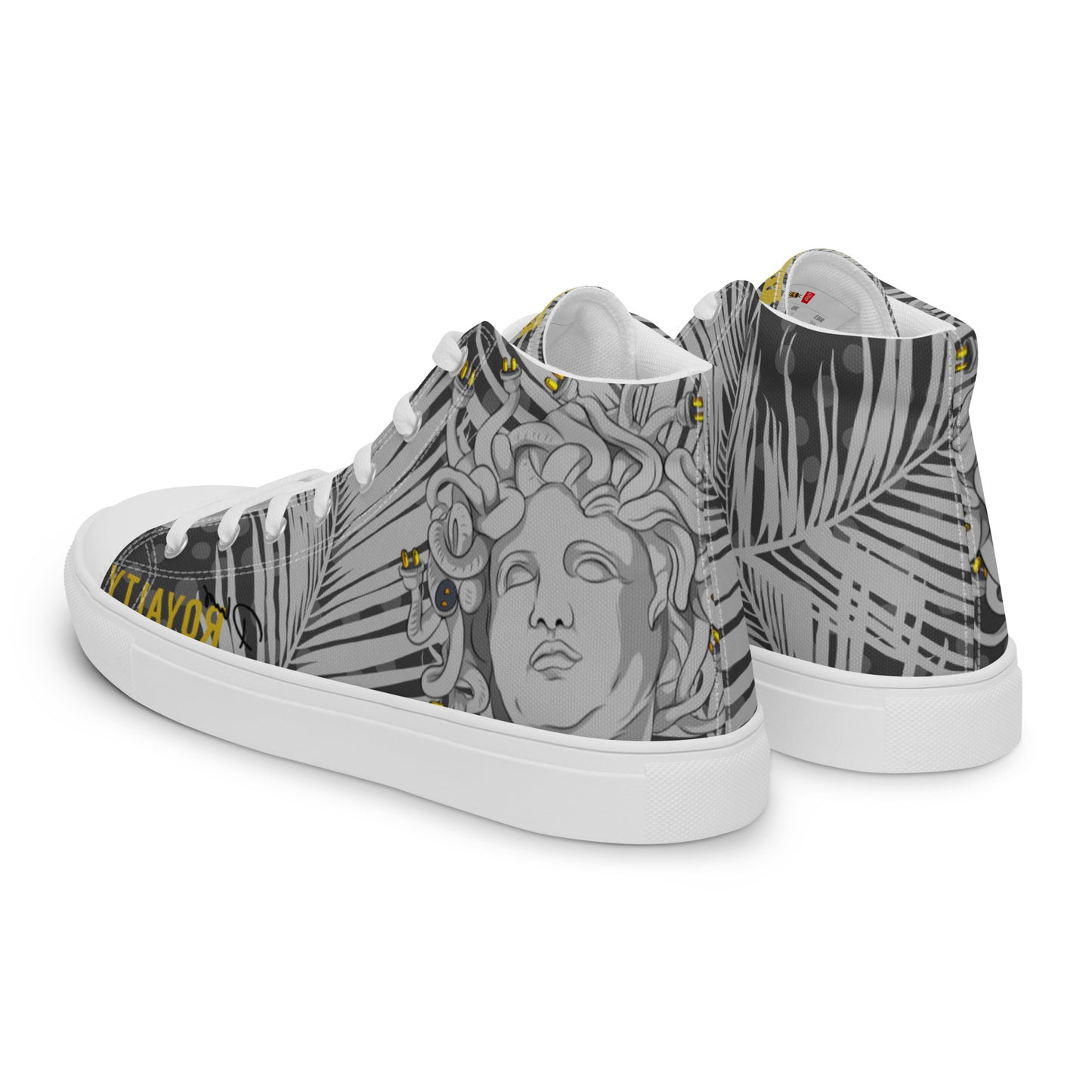 Women’s high-top Medusa Plug canvas shoes