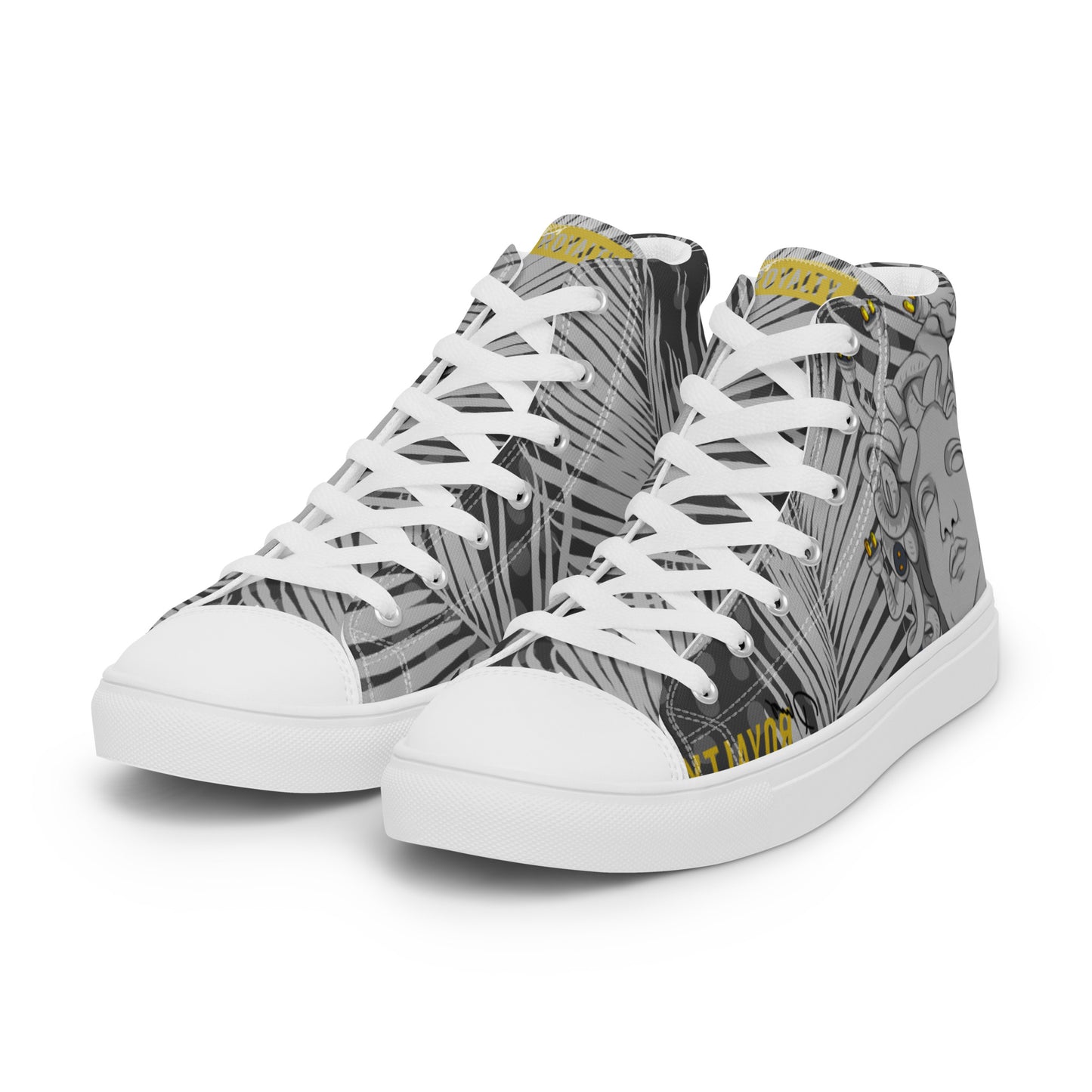 Women’s high-top Medusa Plug canvas shoes