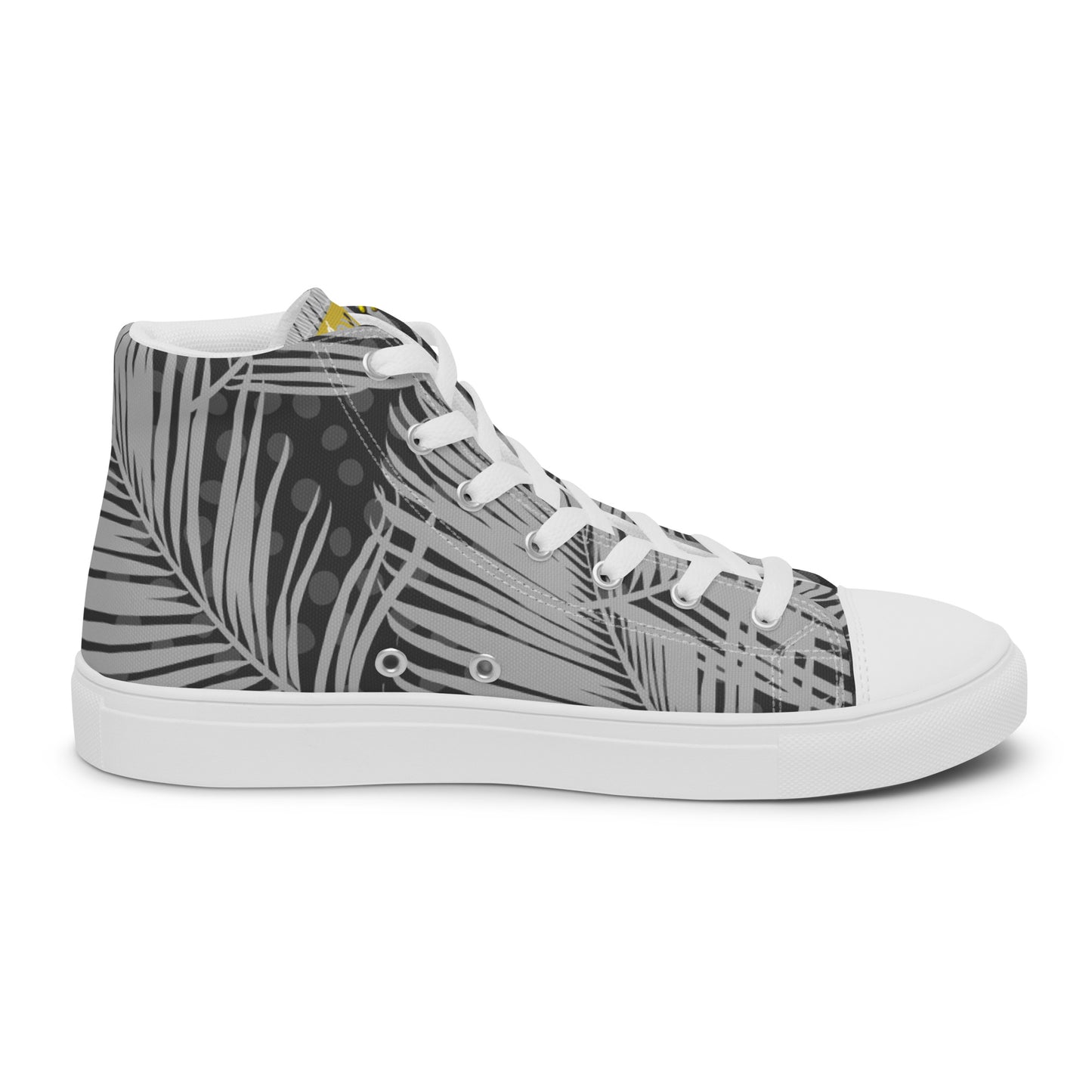 Women’s high-top Medusa Plug canvas shoes