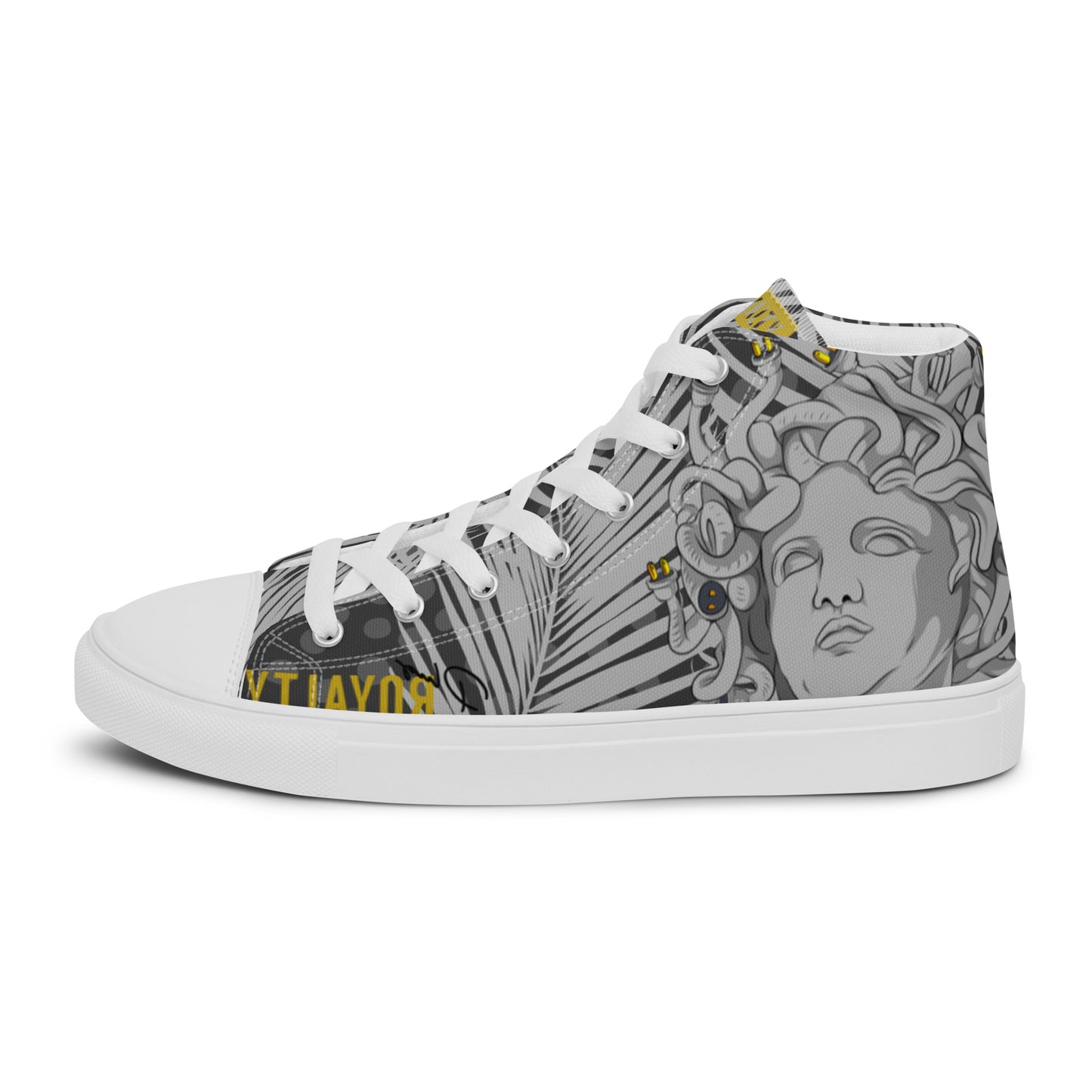 Women’s high-top Medusa Plug canvas shoes