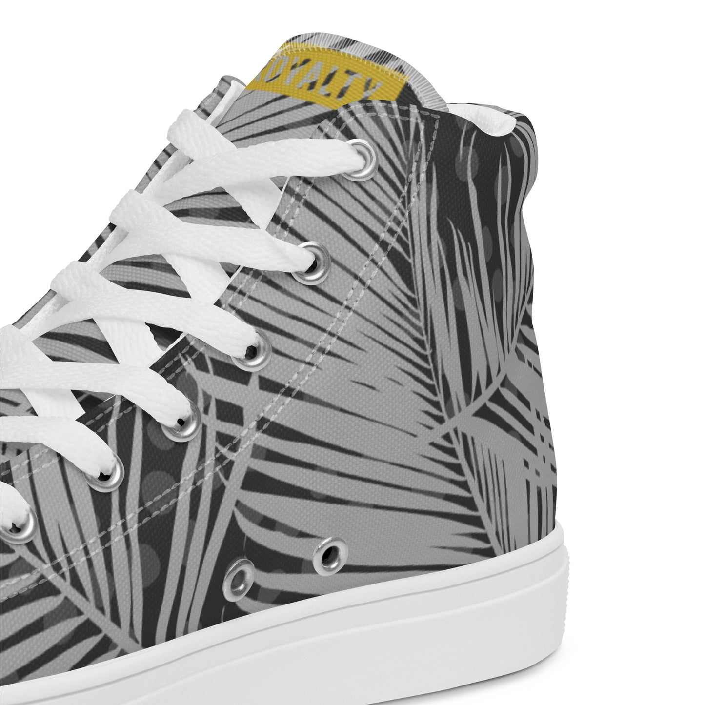 Women’s high-top Medusa Plug canvas shoes