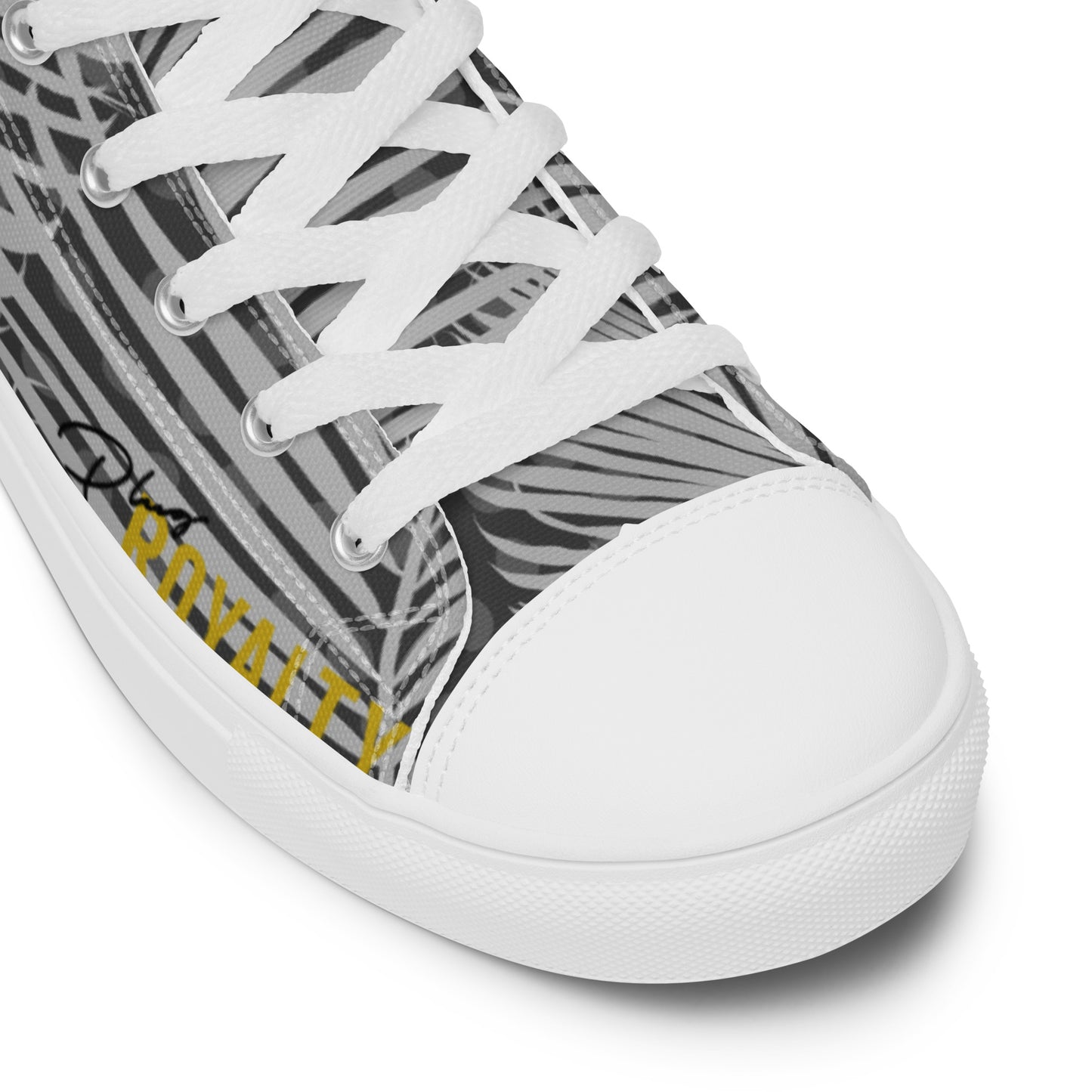 Women’s high-top Medusa Plug canvas shoes