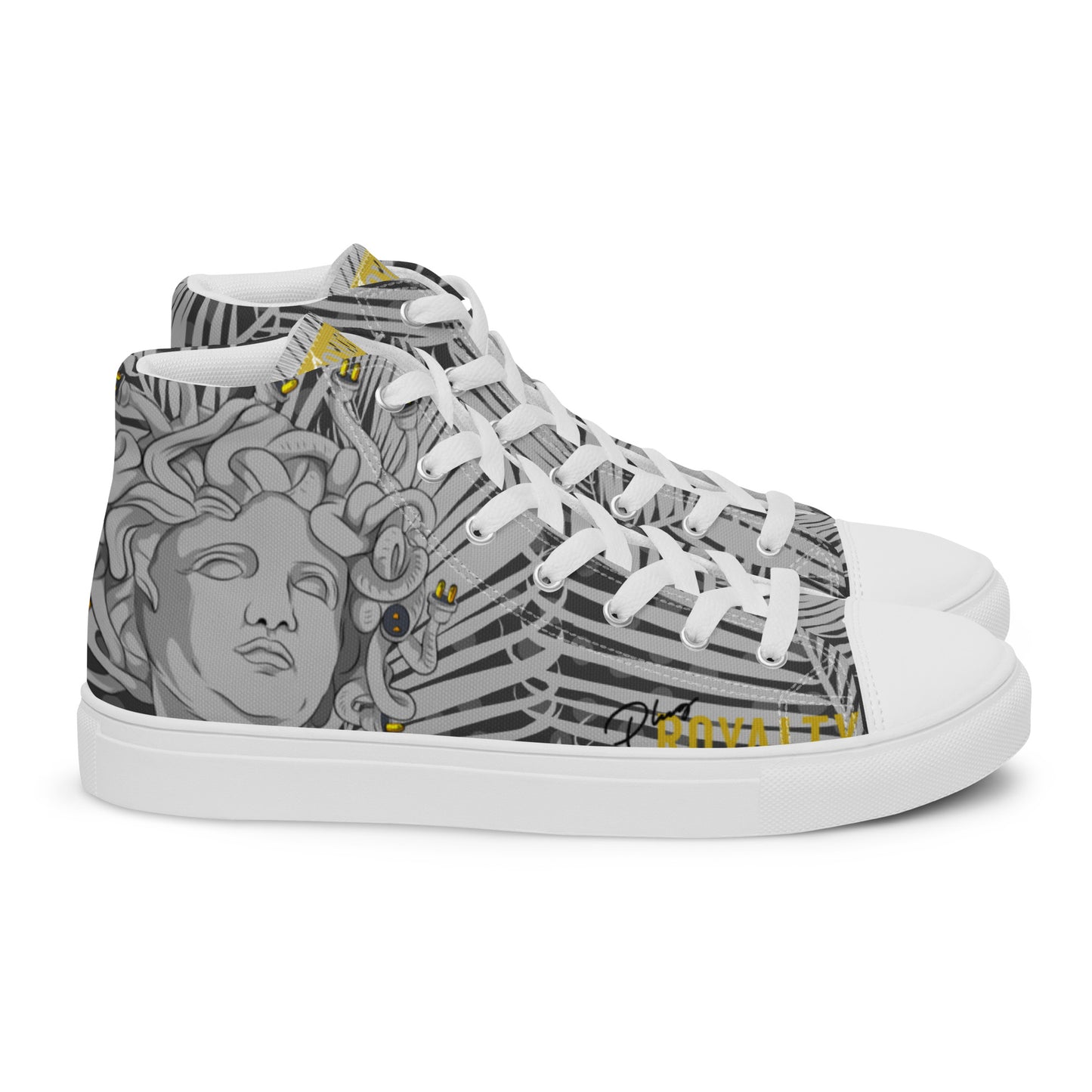 Women’s high-top Medusa Plug canvas shoes