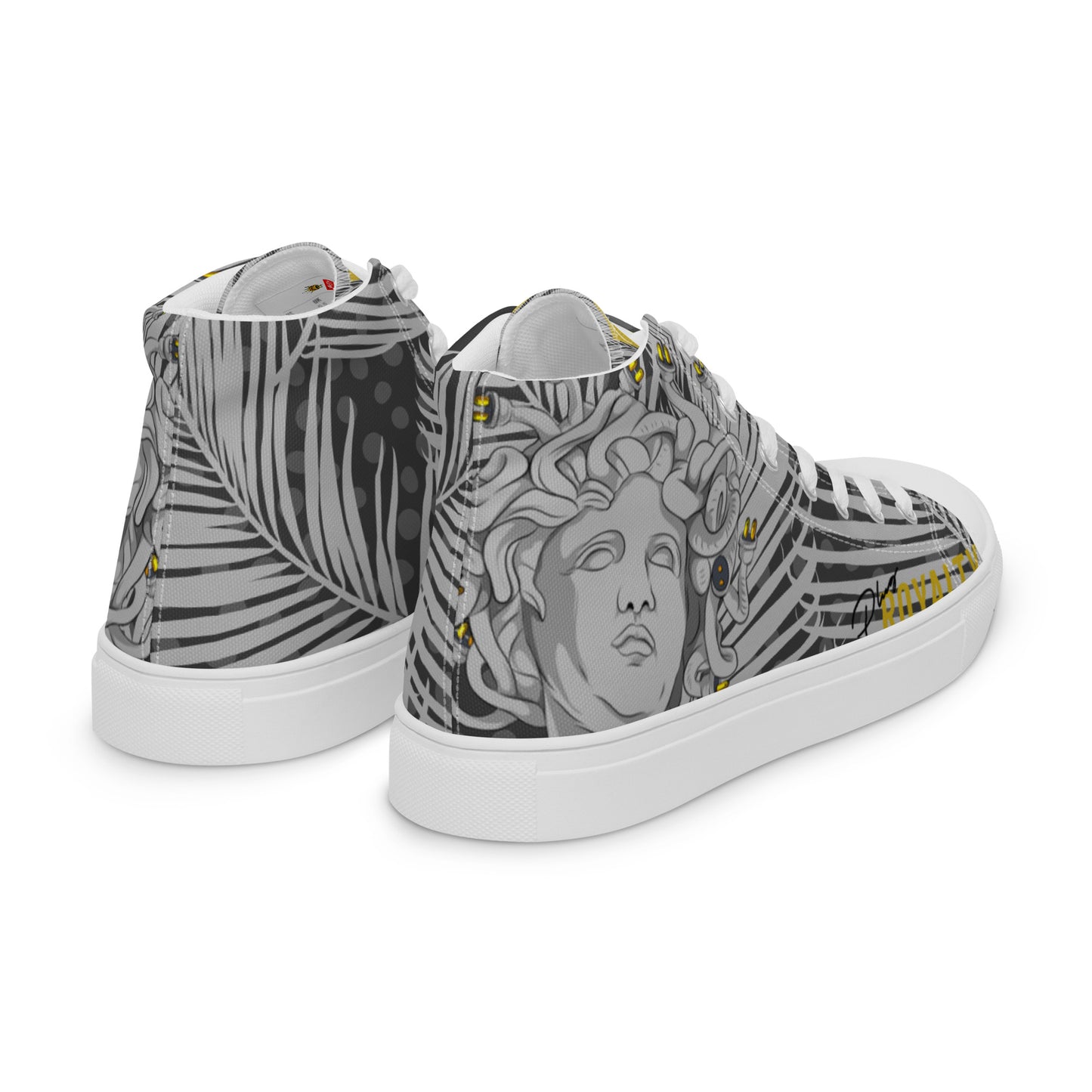 Women’s high-top Medusa Plug canvas shoes