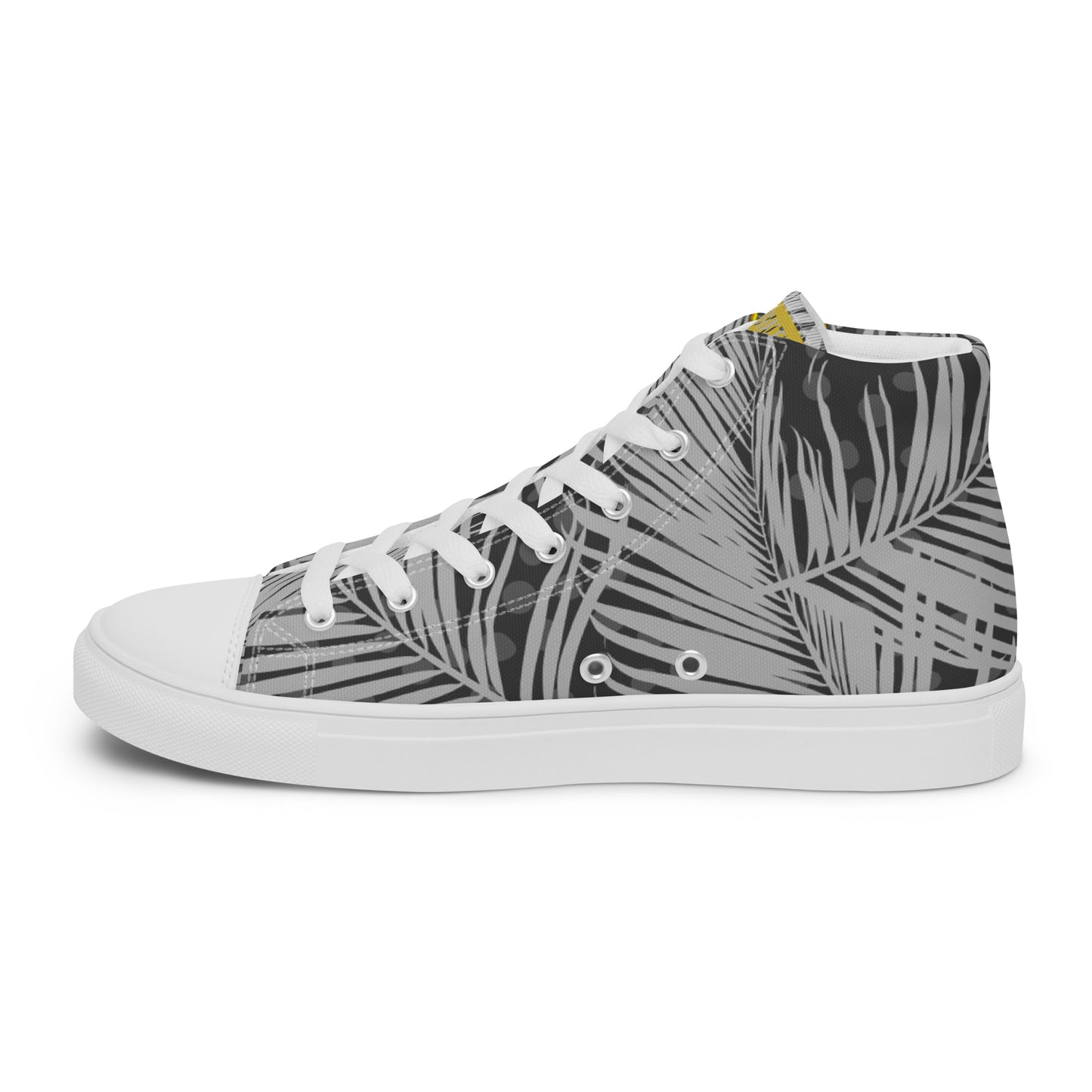 Women’s high-top Medusa Plug canvas shoes