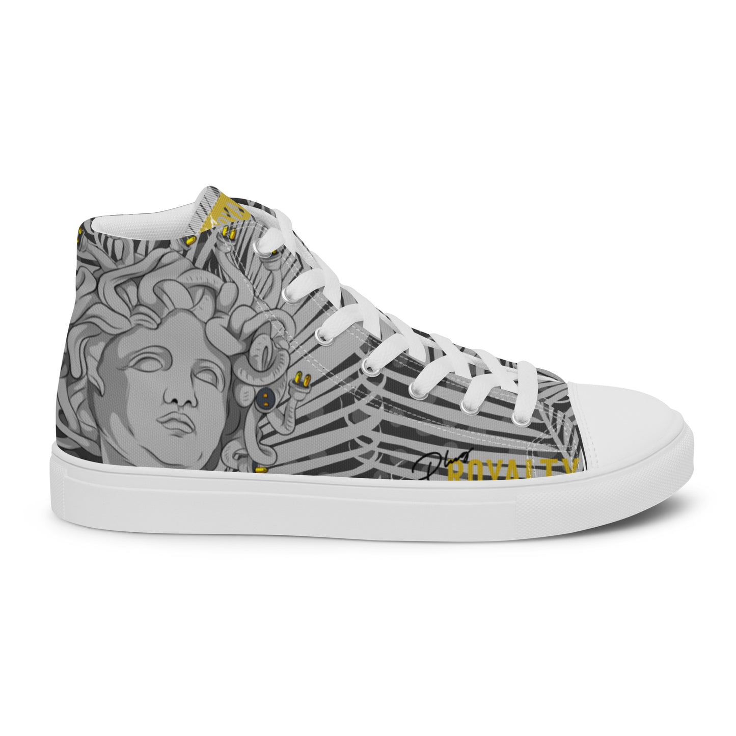 Women’s high-top Medusa Plug canvas shoes