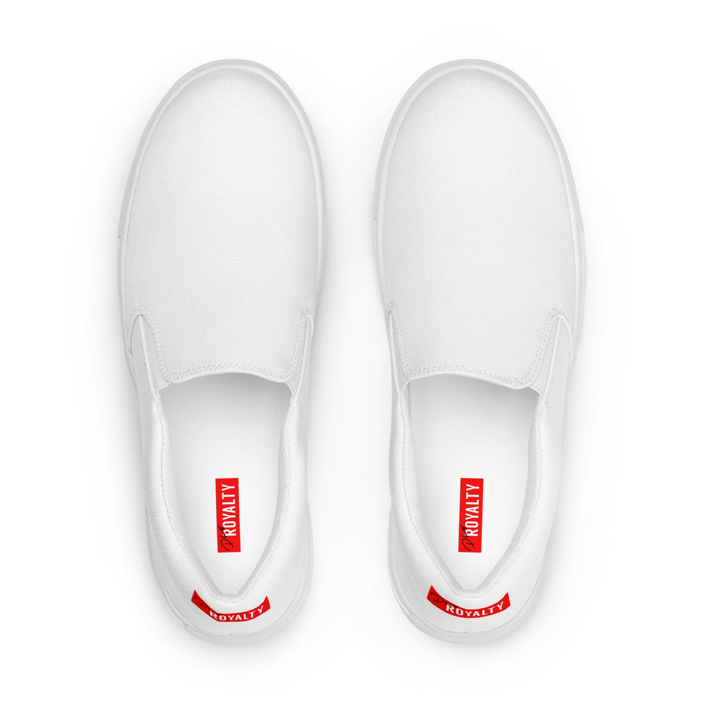 Women’s slip-on canvas shoes